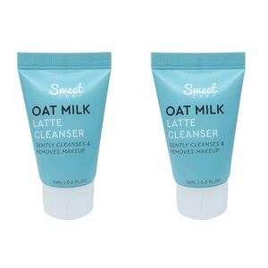 Sweet Chef x Glow Recipe Oat Milk Latte Cleanser - Set of 2 - 15 ml / 0.5 fl oz
